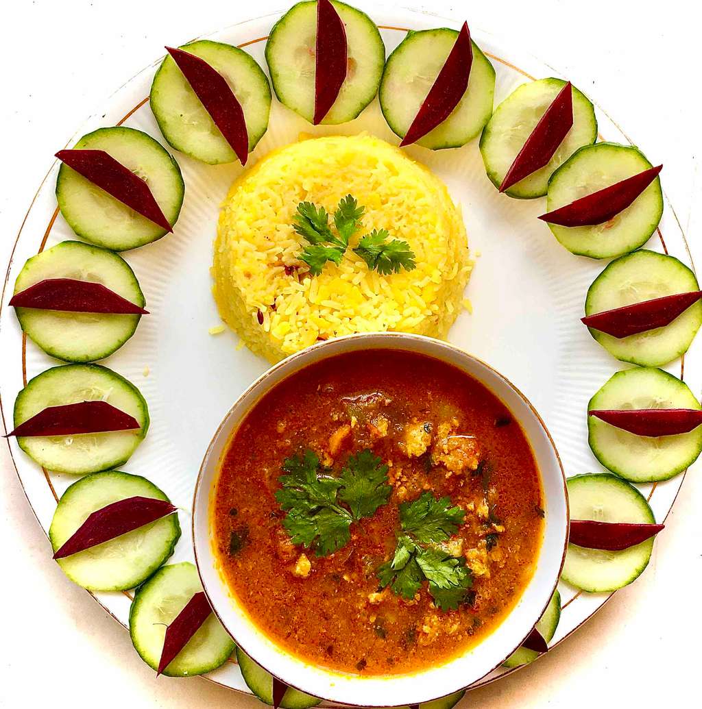 Minced Chicken Curry