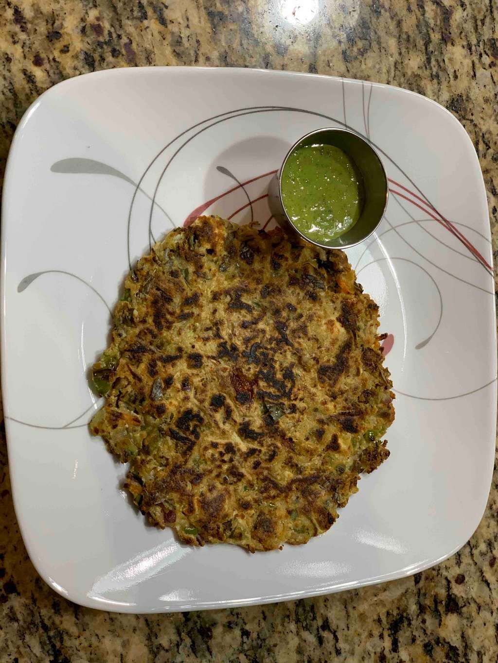 Oat Flour Chilla