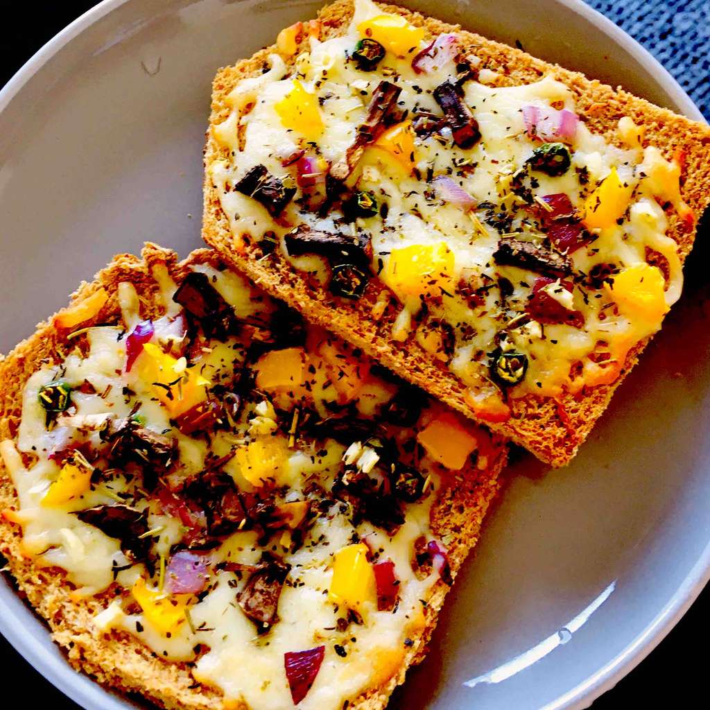 Veg Cheese Toast