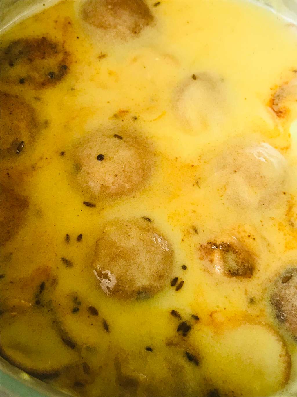 Kadhi pakoda in appe pan