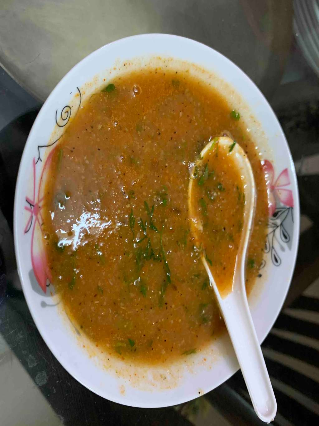 Dudhi tomato soup