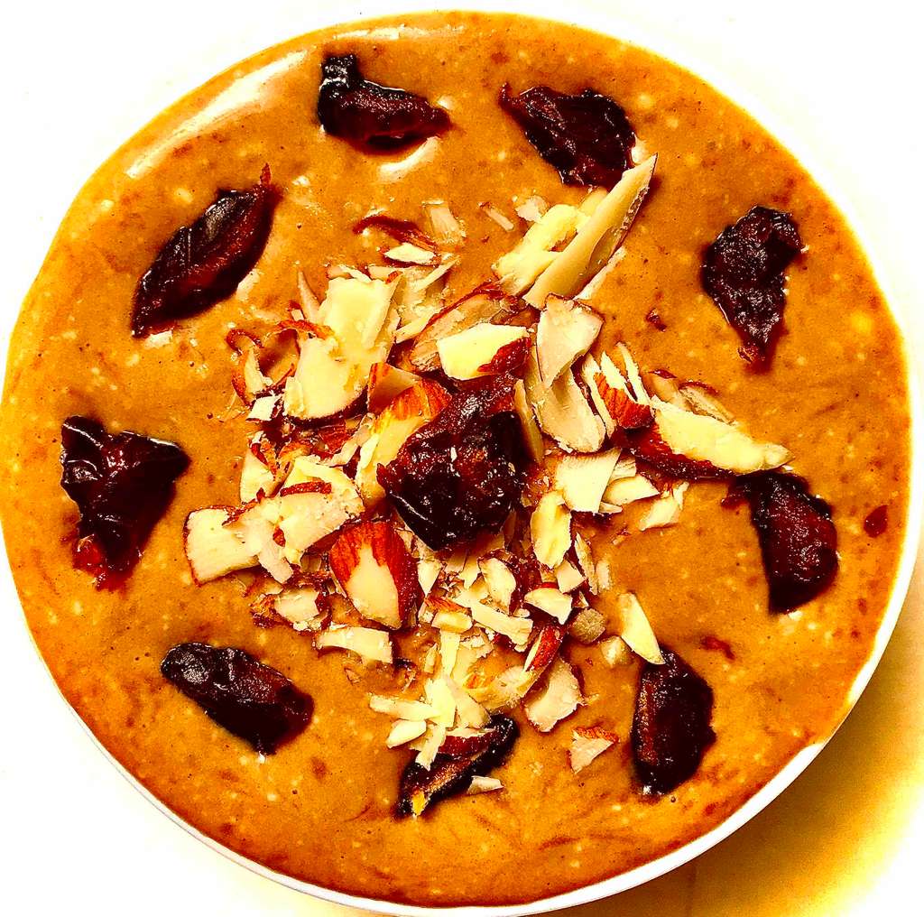 Coffee whey smoothie 