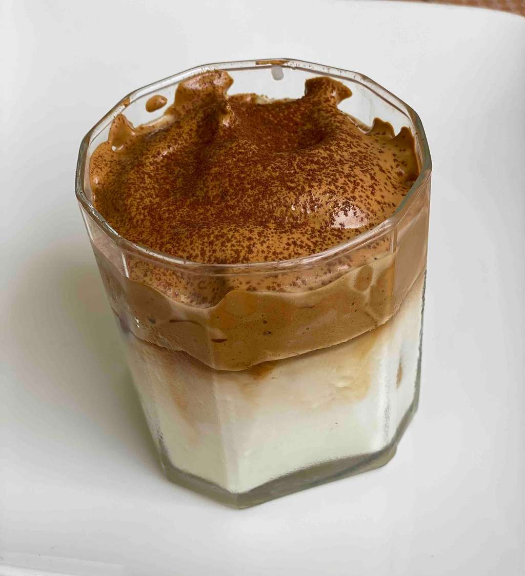 DALGONA COFFEE 