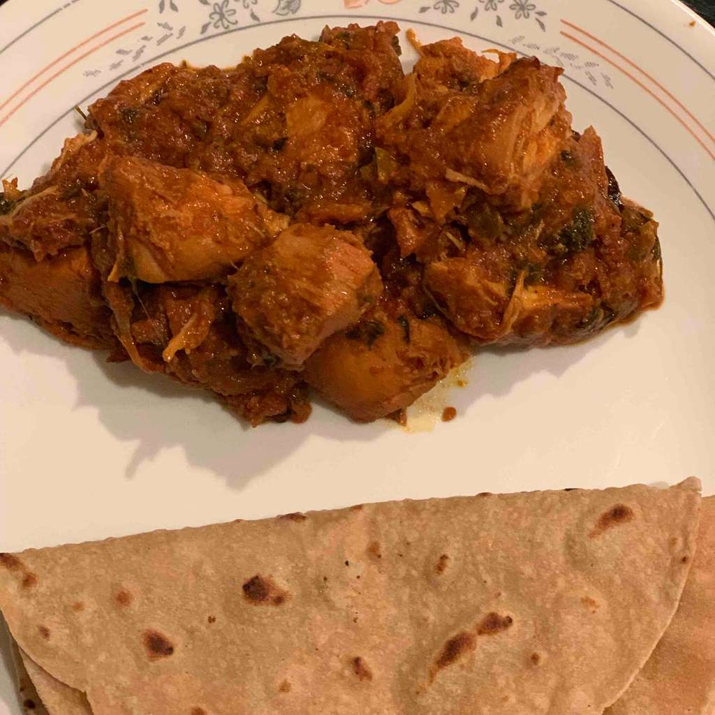 Bhuna tariwala chicken