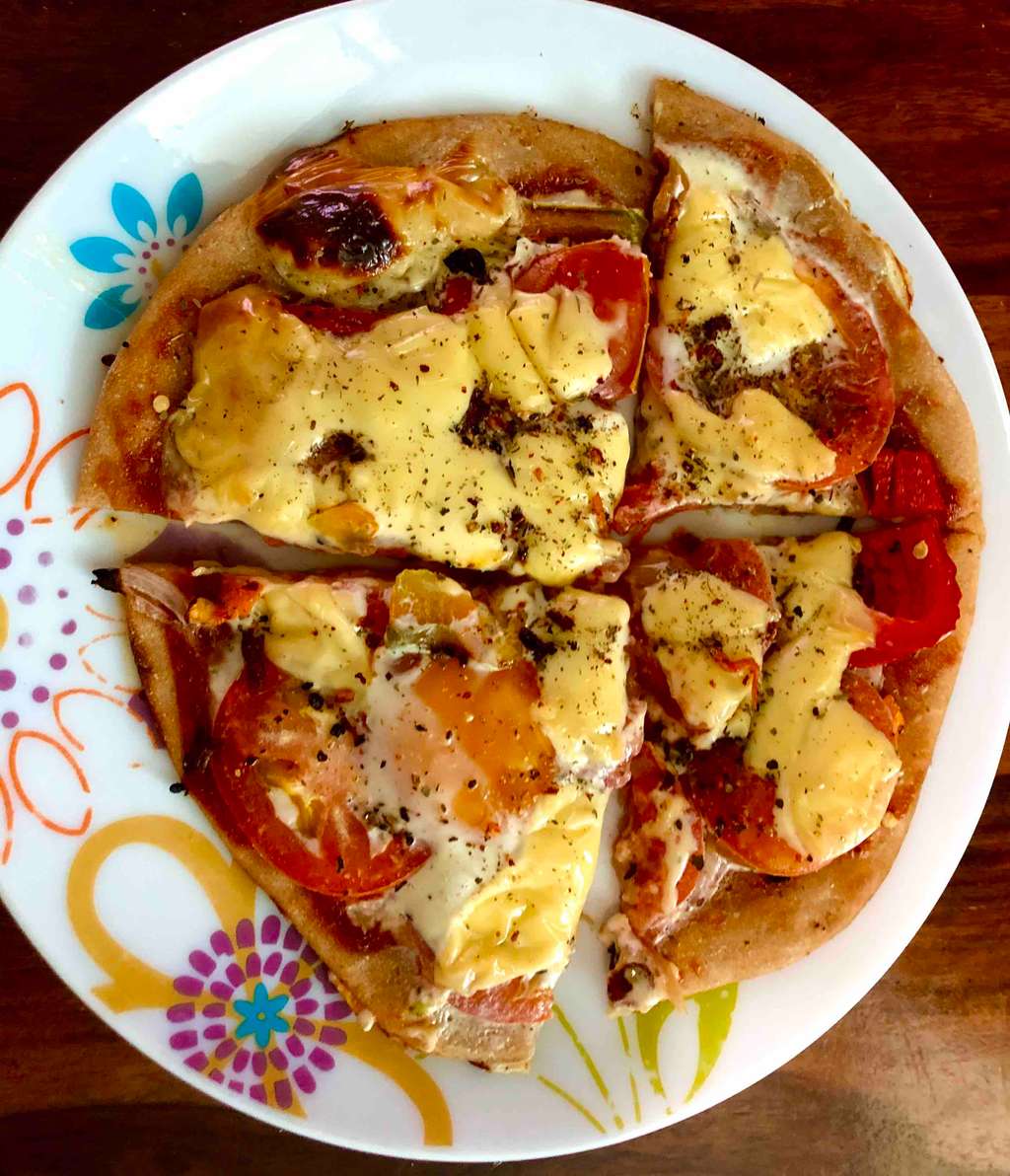 egg rotizza ( serves 2)