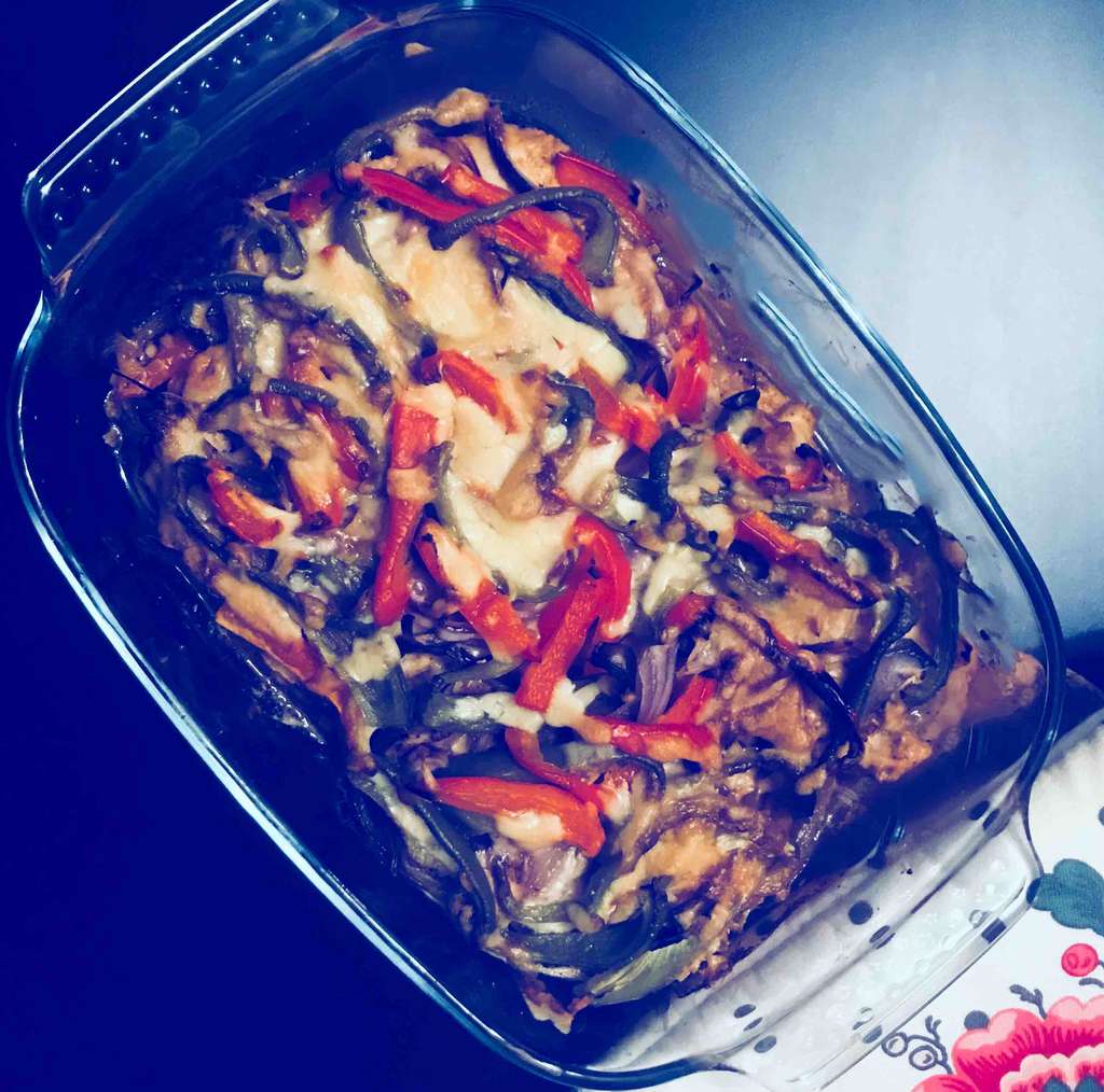 Chicken Fajita Bake 