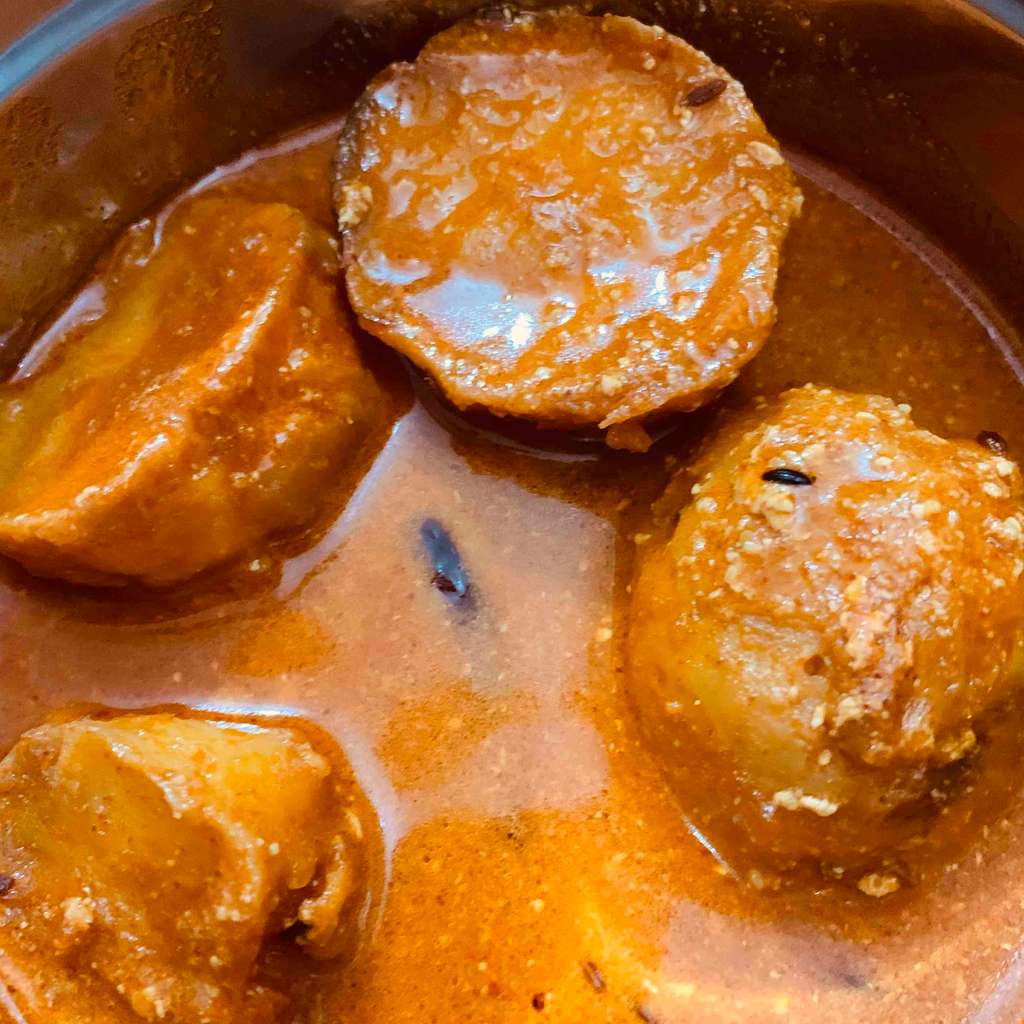 Kashmiri Dum Aloo