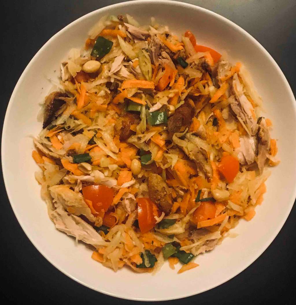 Chicken Papaya Salad