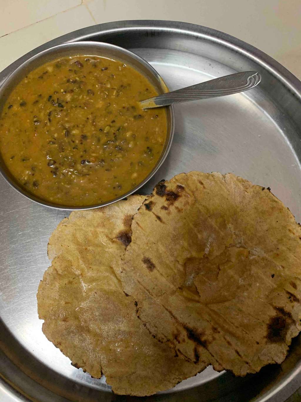 dal makhni and soya wheat tandoori