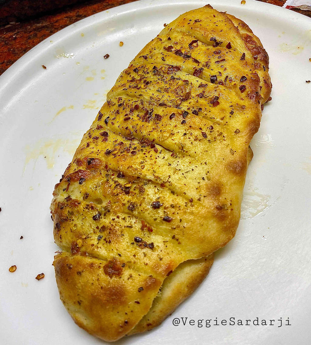 Cheese Stuffed Garlic Breadsticks
