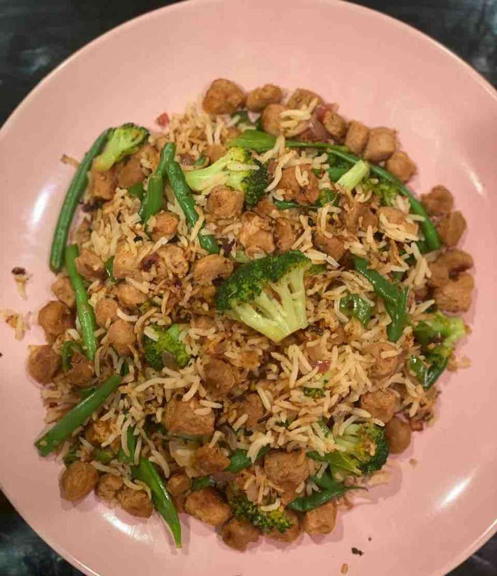 Soya Schezwan Fried Rice
