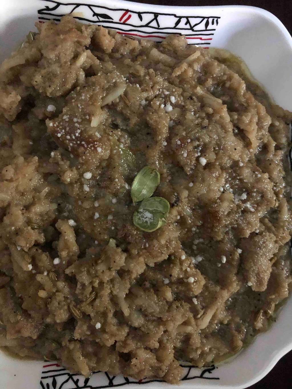 Macros vala Halwa