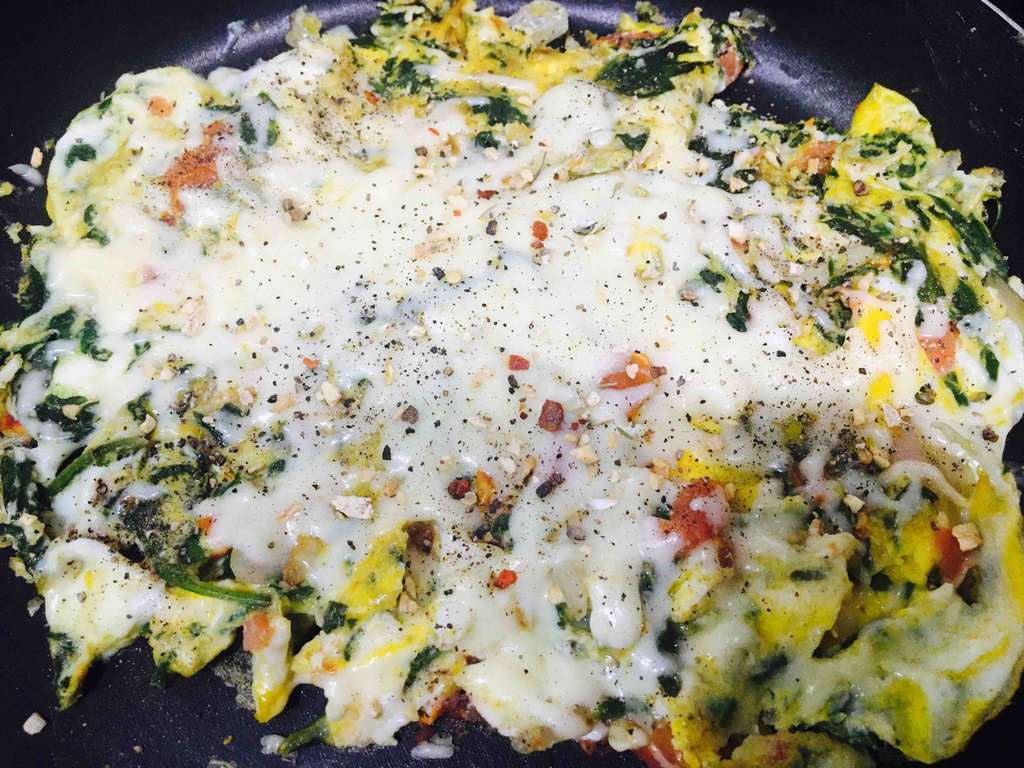 All in one frittata 