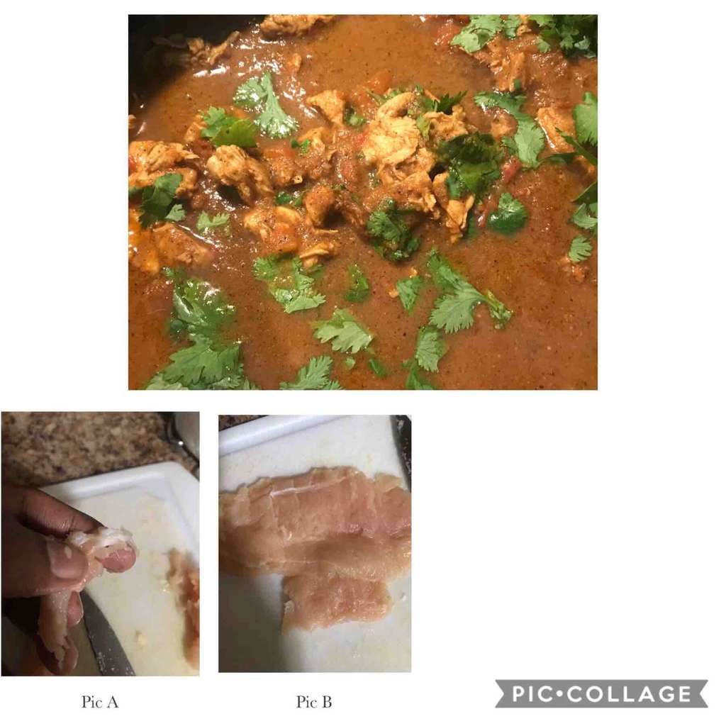 Chicken Breast Boneless Skinless Curry 