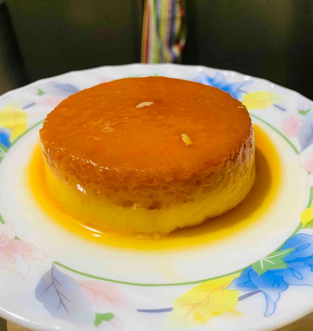 Caramel Custard Pudding 