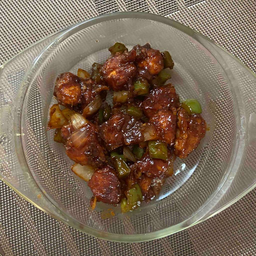 Chilli Paneer