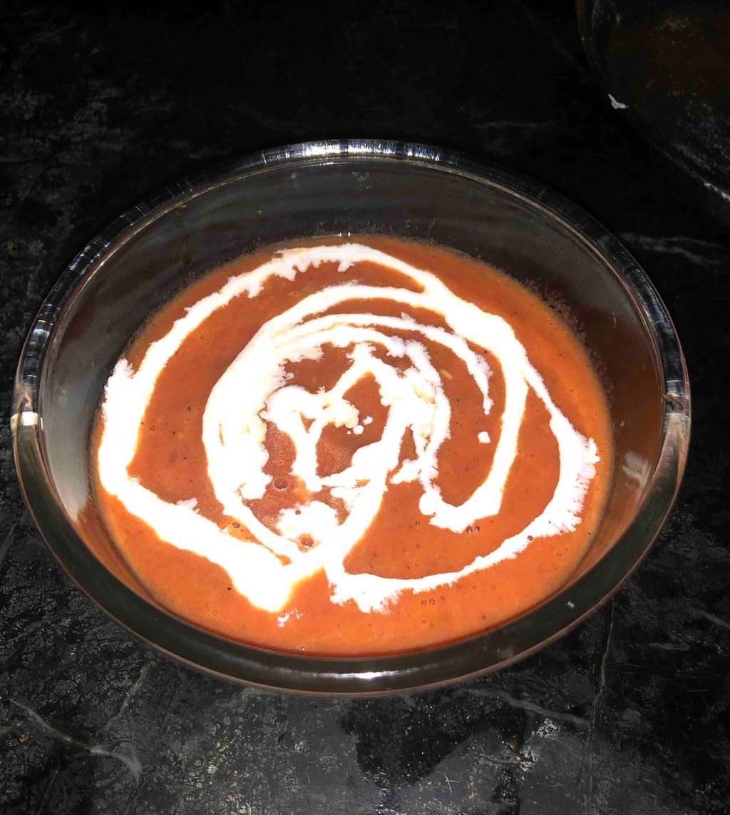Cream Of Tomato Soup