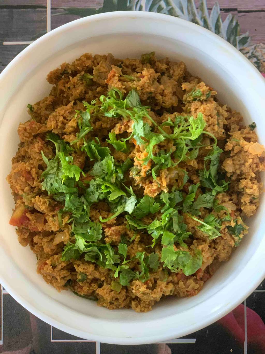 Soya Bhurji