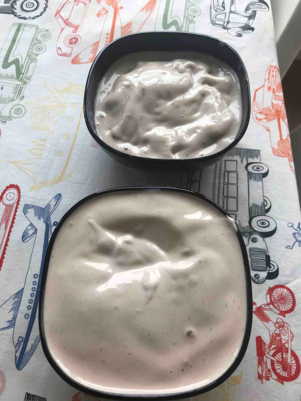 banana & banana chocolate softy🍦
