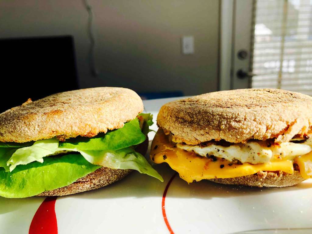 wheat egg muffins