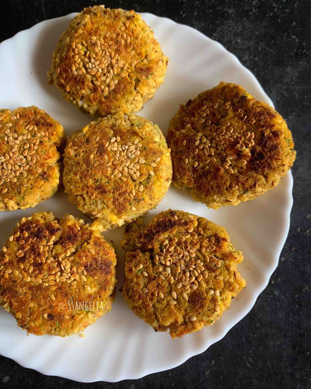 Soya Rajma Cheesy Kababs