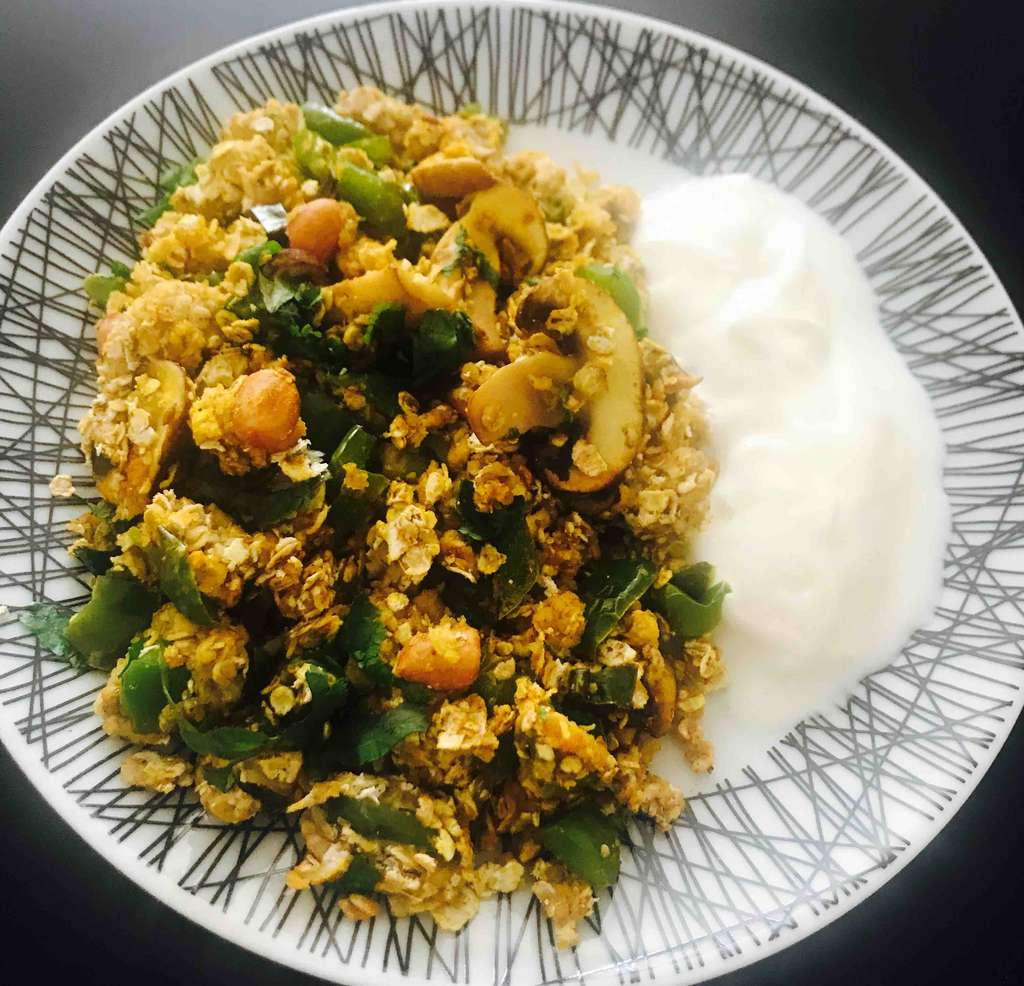 Oats Poha