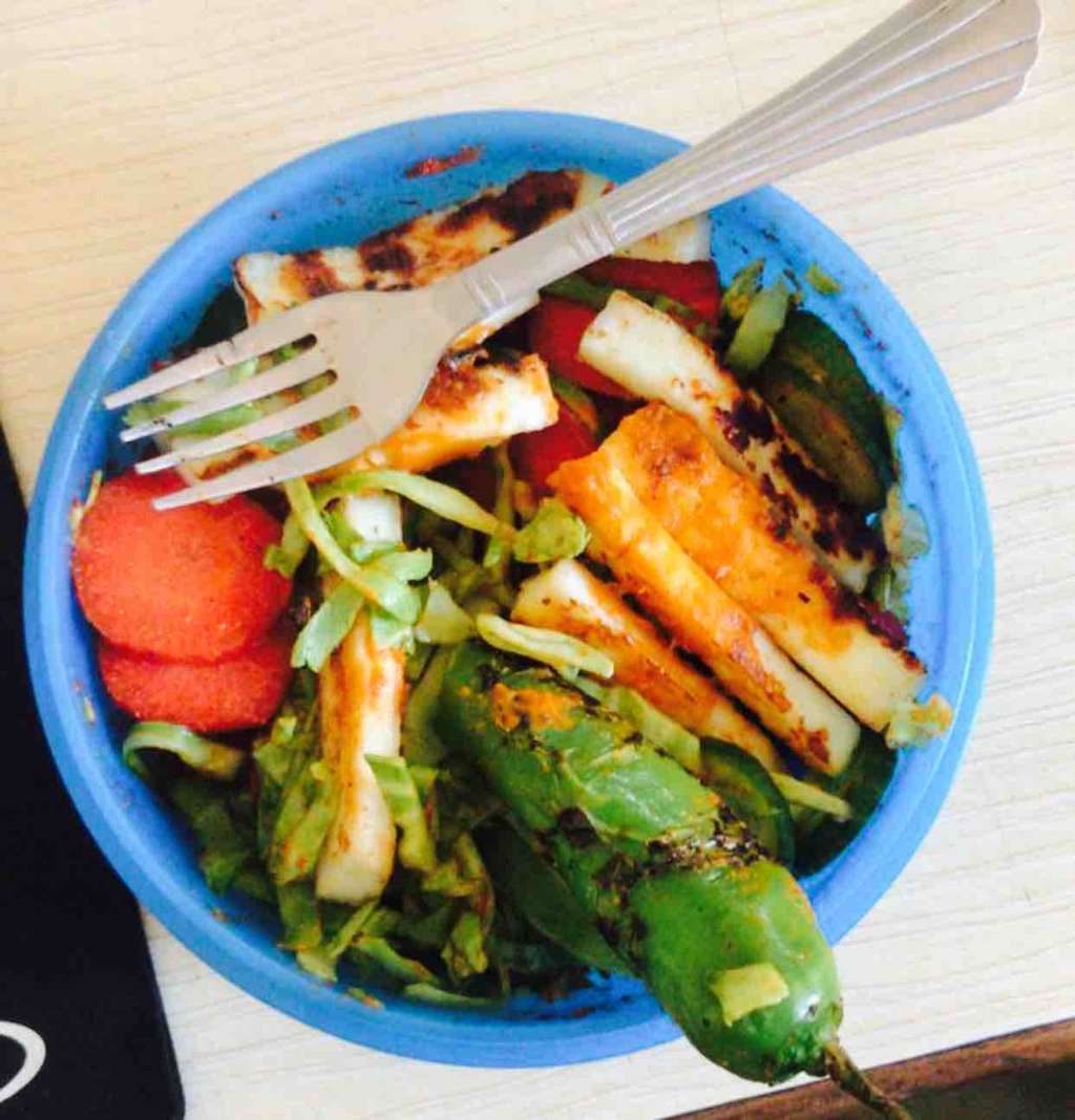 Paneer Punch: Lunch 