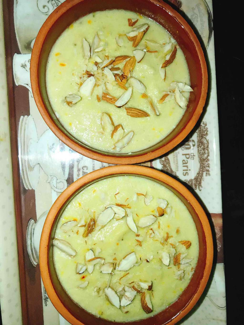 Kesar Banana kheer 