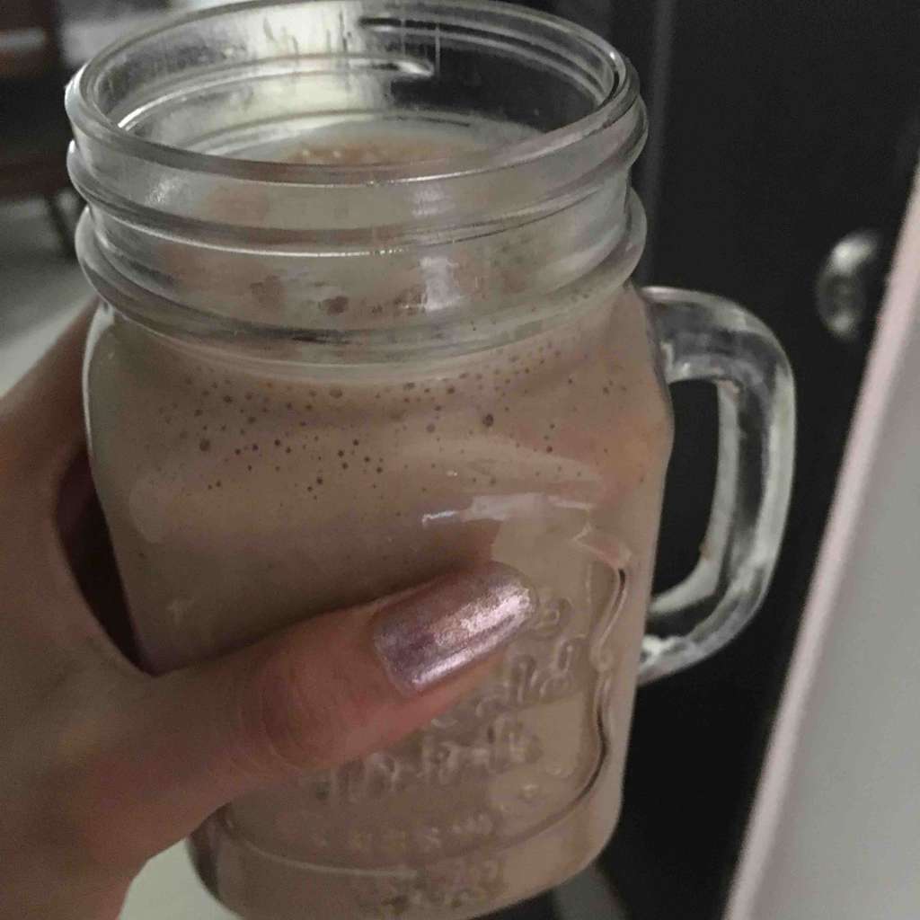 whey protien smoothie 