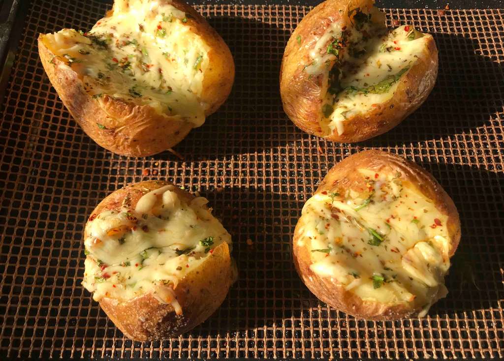 Cheese Jacket Potato