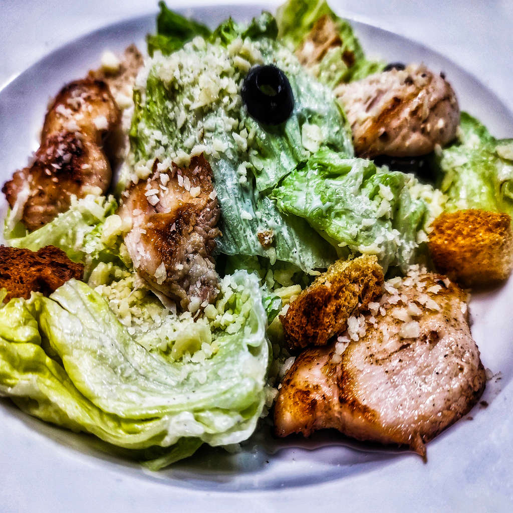 Chicken Caesar Salad