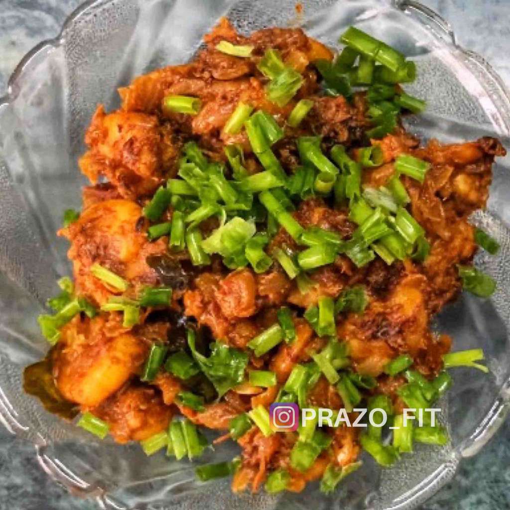 MADRAS PRAWN THOKKU