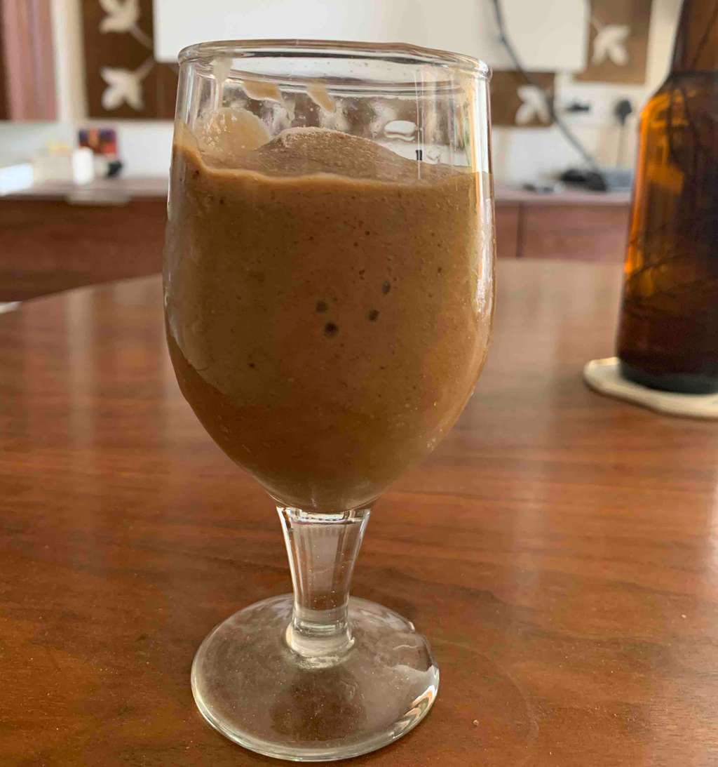 Coffee-ish Breakfast Super Shake