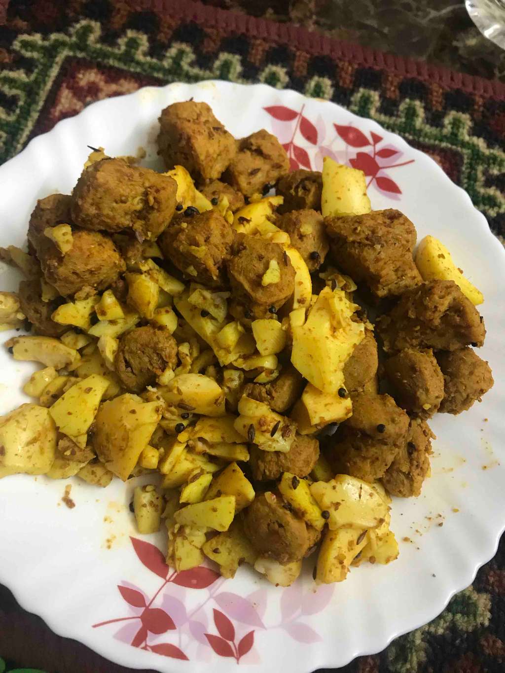 Spicy Soya egg chat