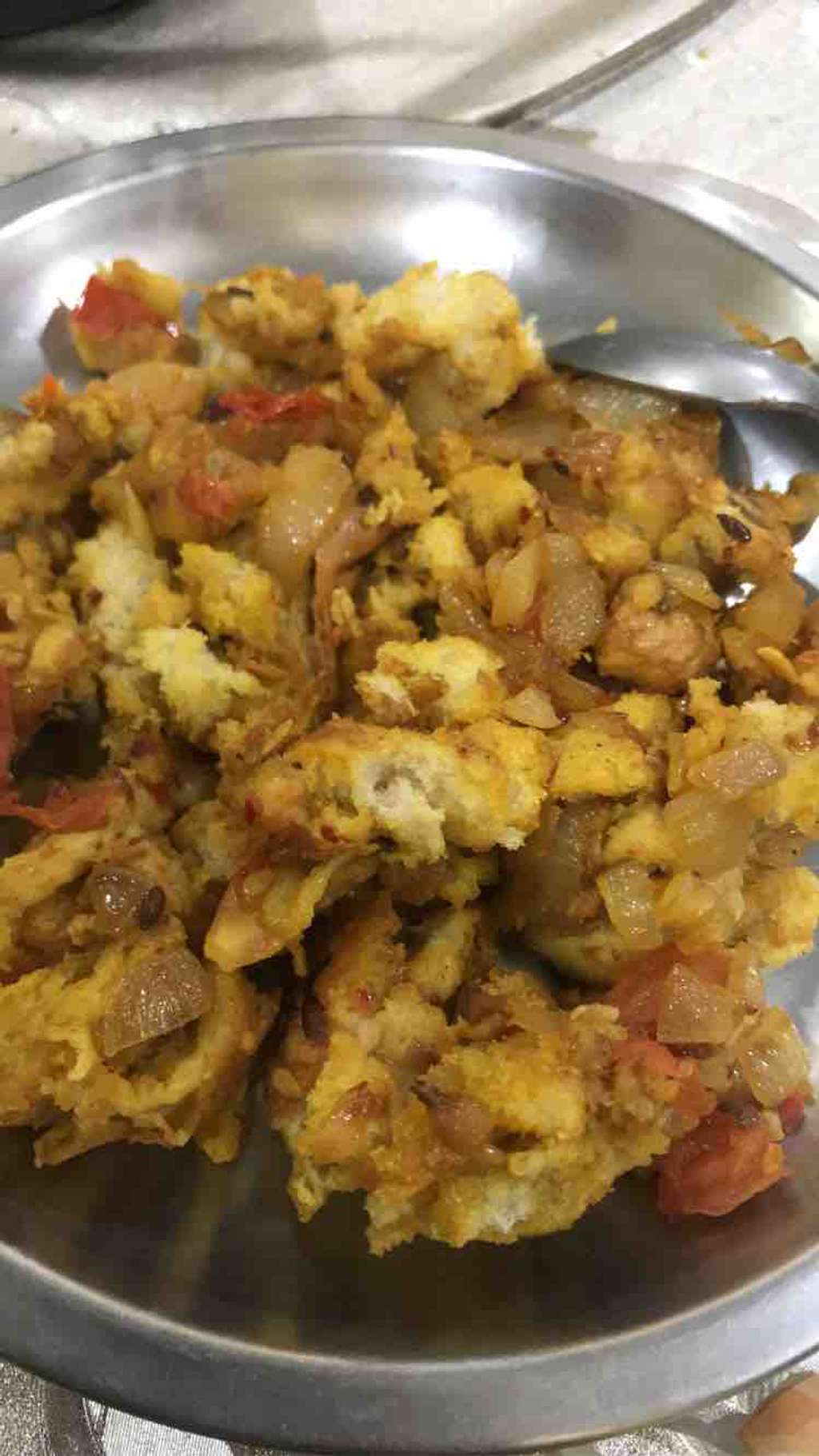 Bread Poha
