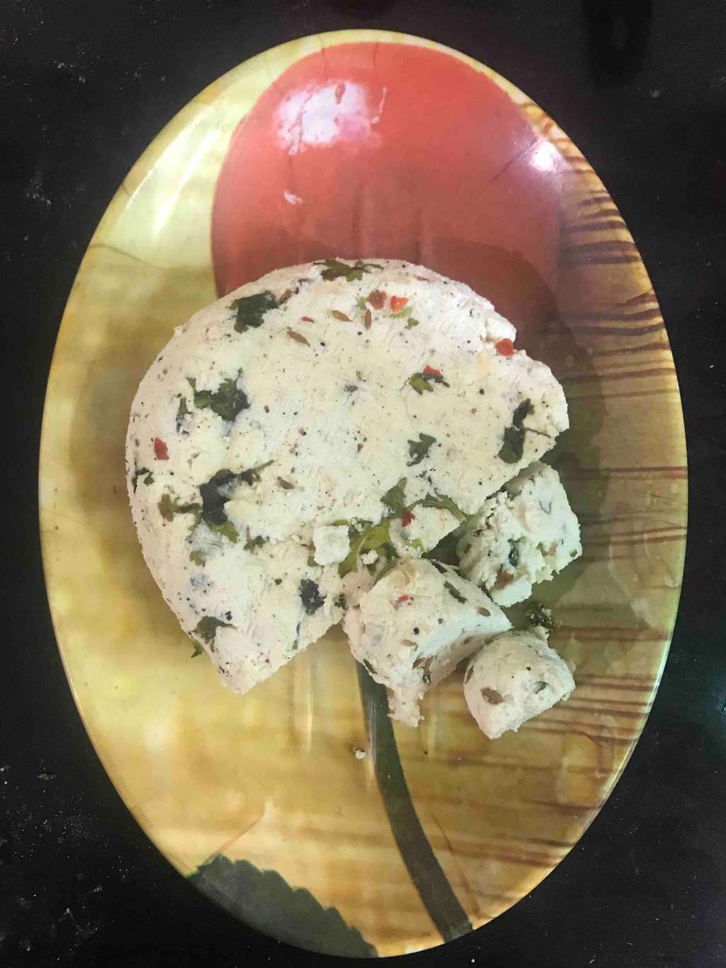 Home made Masala Paneer