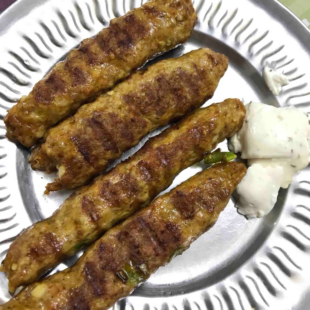 chicken sheekh kabab