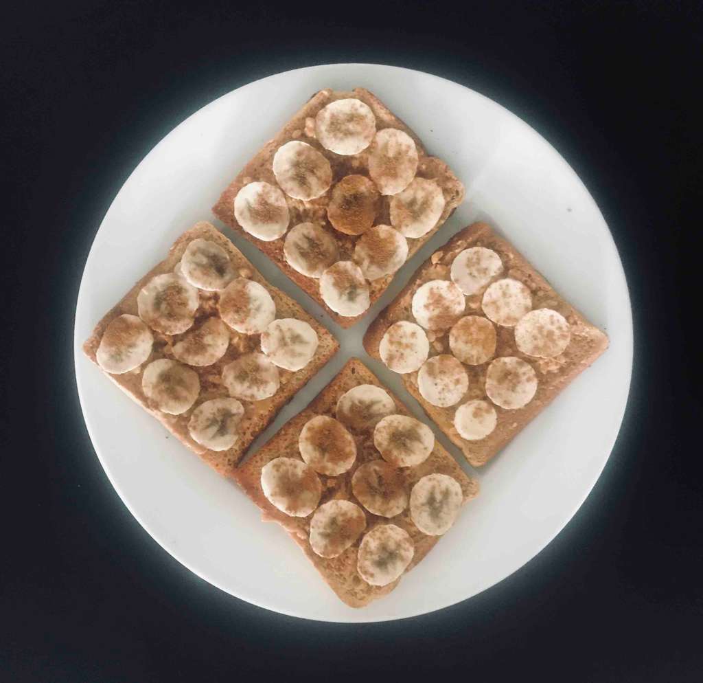 Banana Peanut Butter Toast