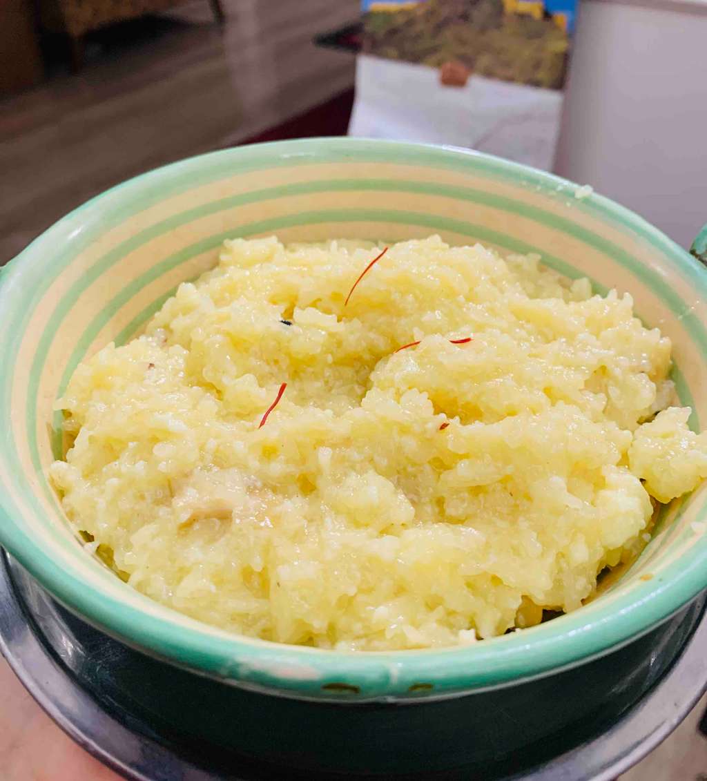Kesari Meetha Pulao 