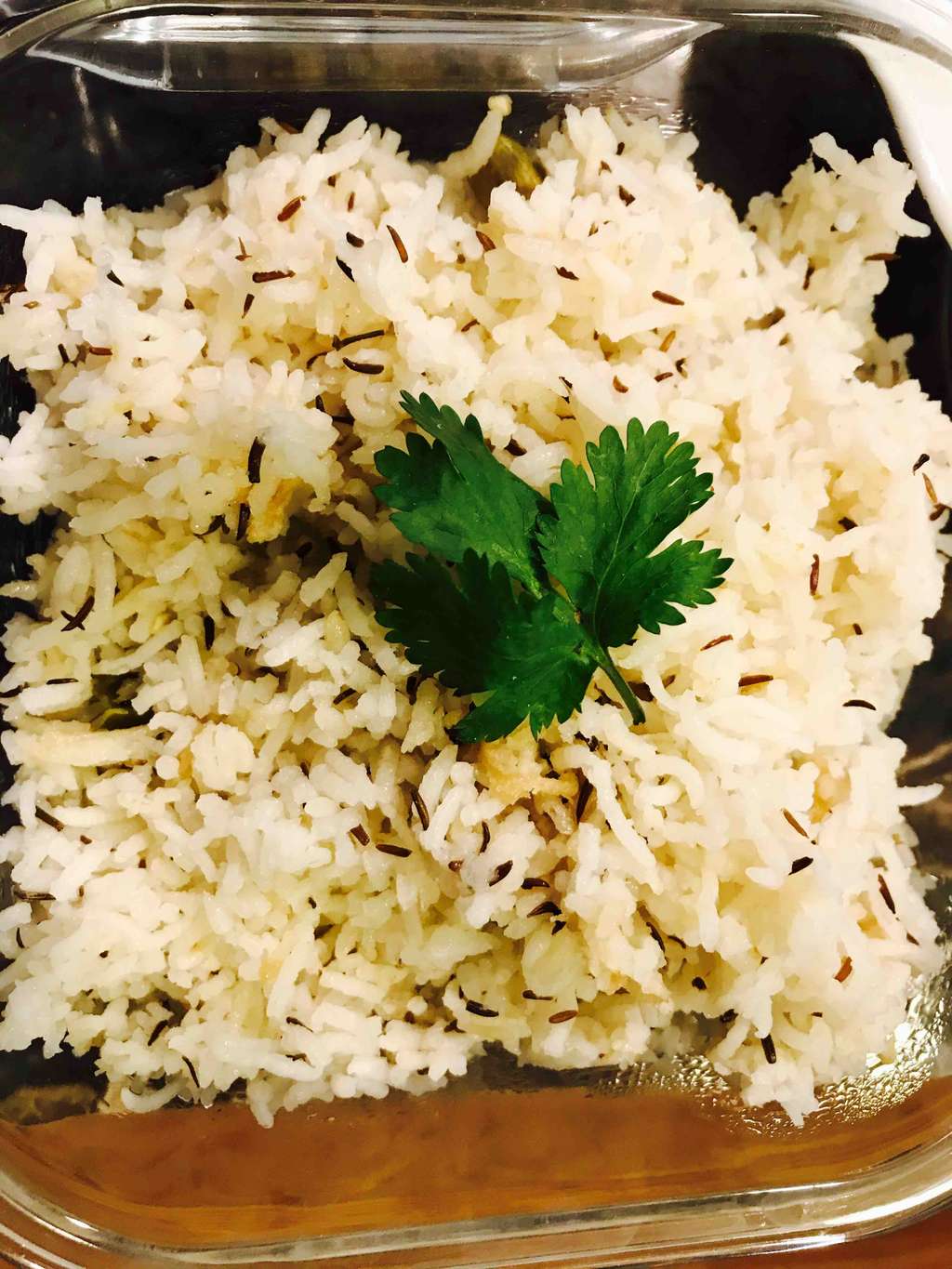shahi jeera rice