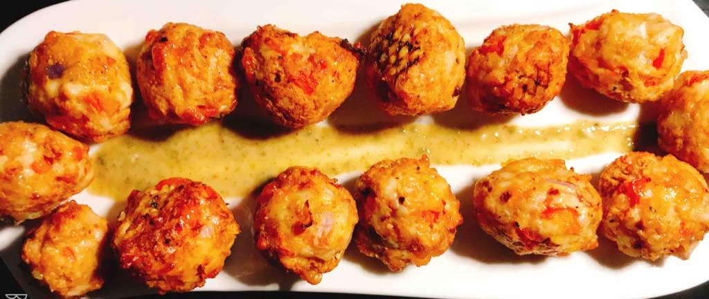 Cheese Chicken Balls