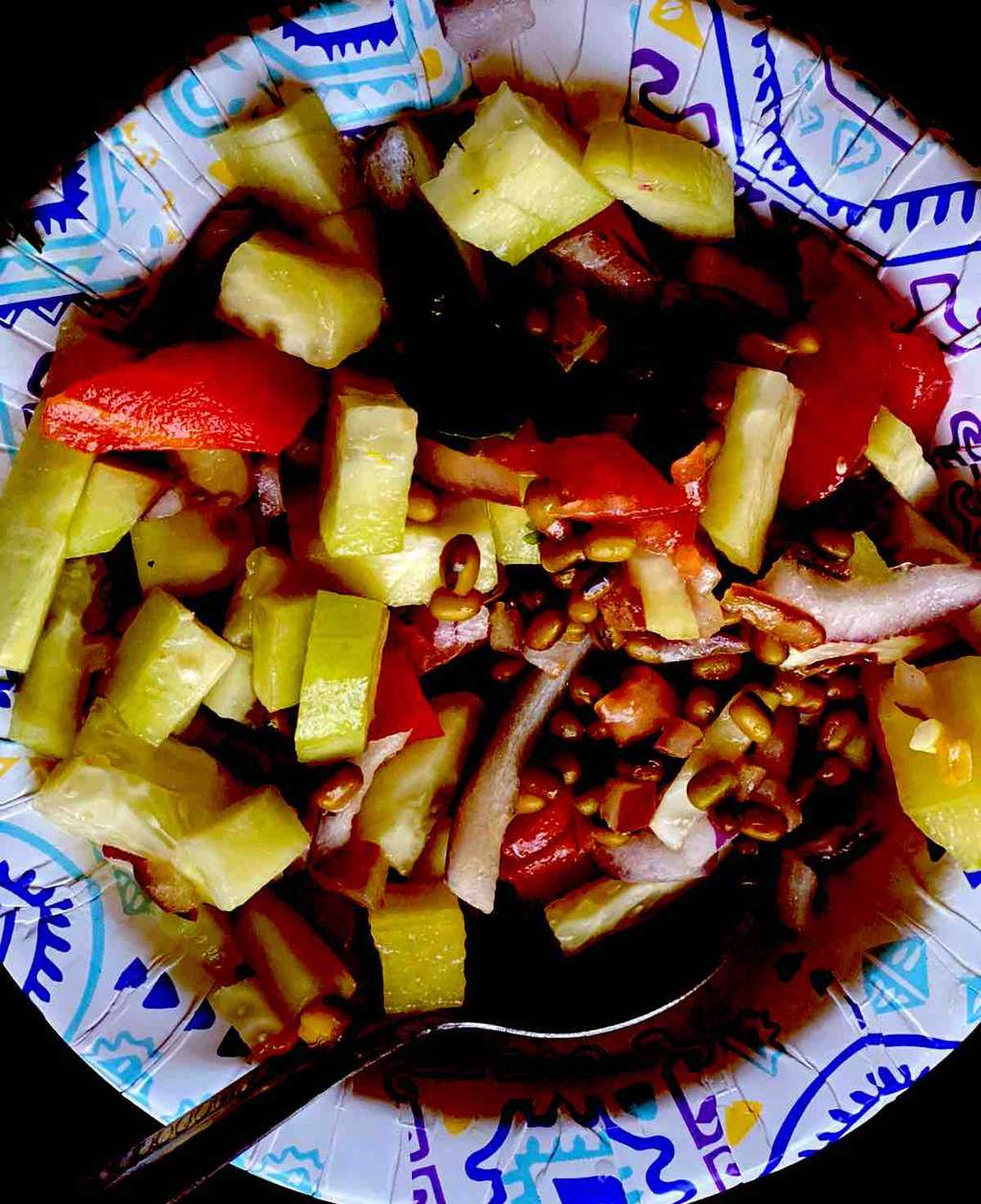 Lentils Salad π₯