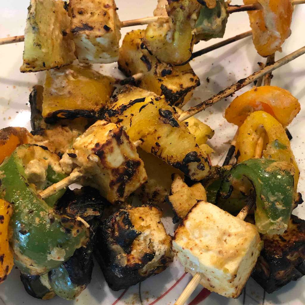 veg paneer tikka 