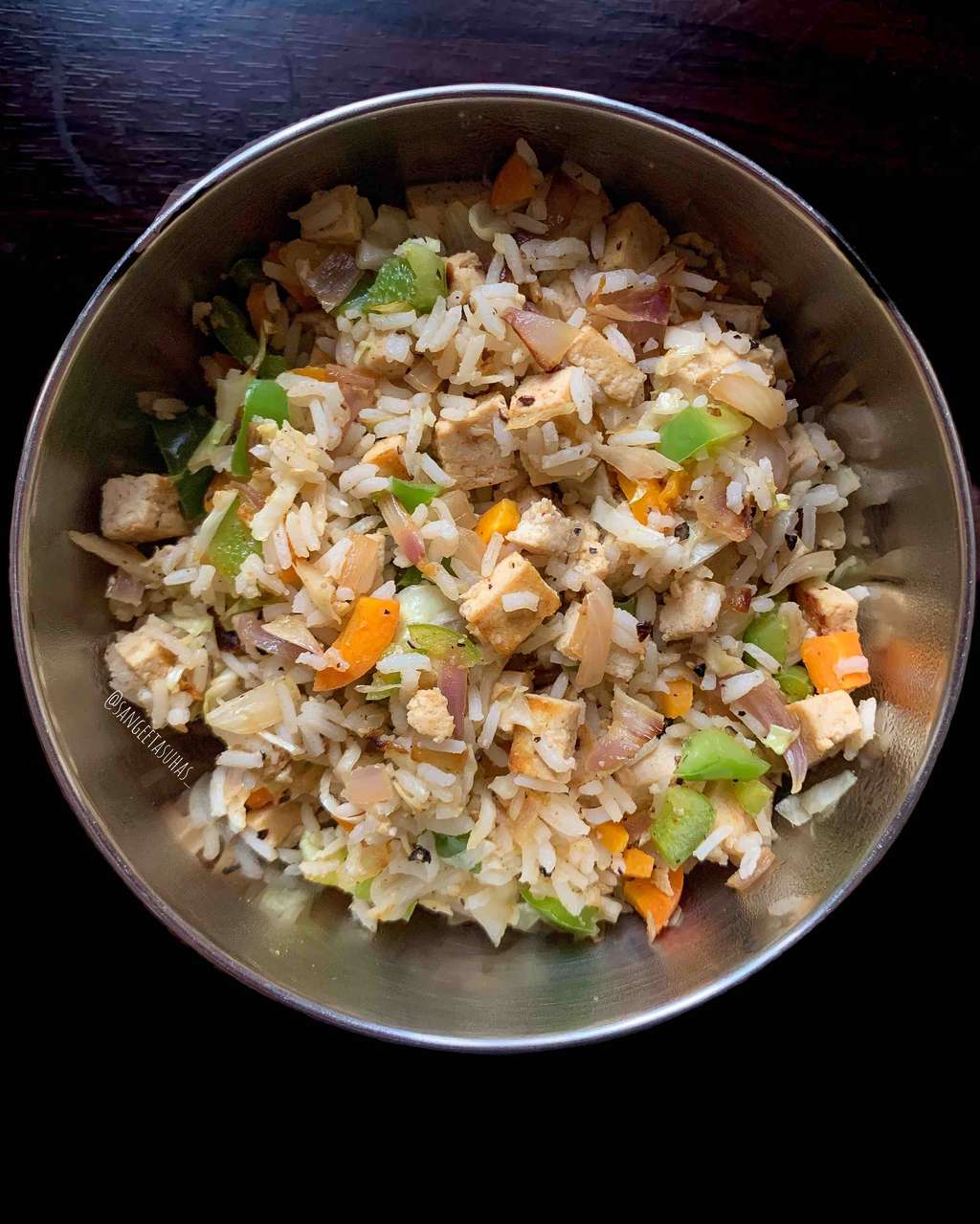 Tofu Fried Rice 