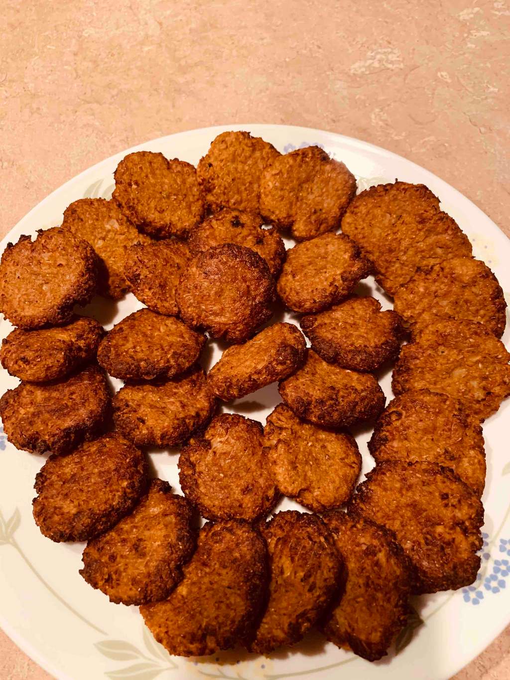 Cauliflower cutlets