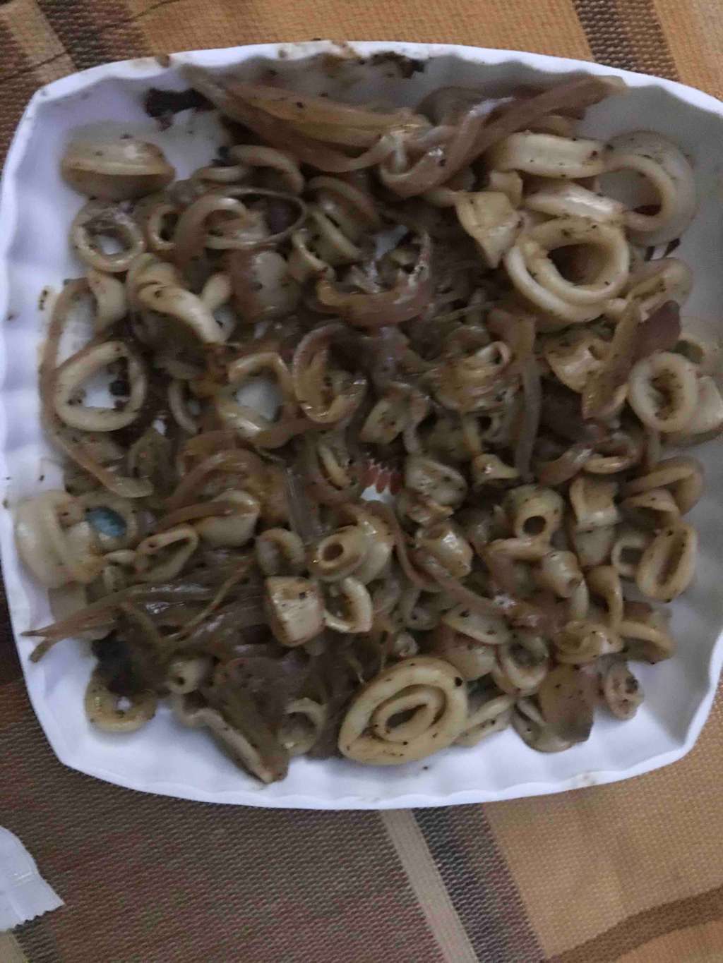 Squids (calamari) salt & pepper