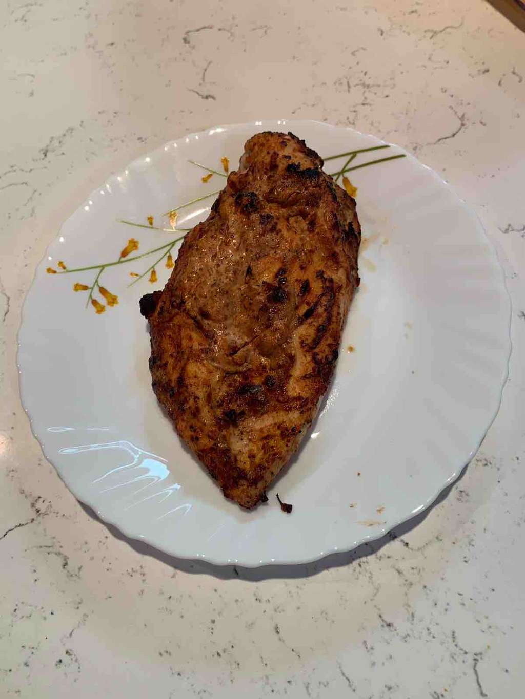 Air fried chicken - Zero Oil