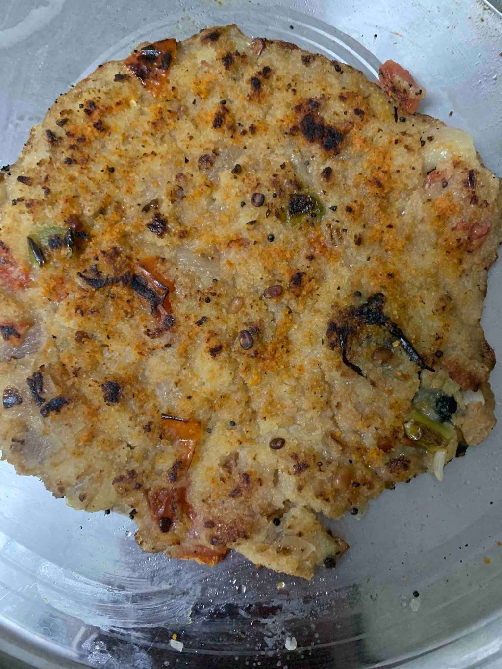sooji and soya uttapam