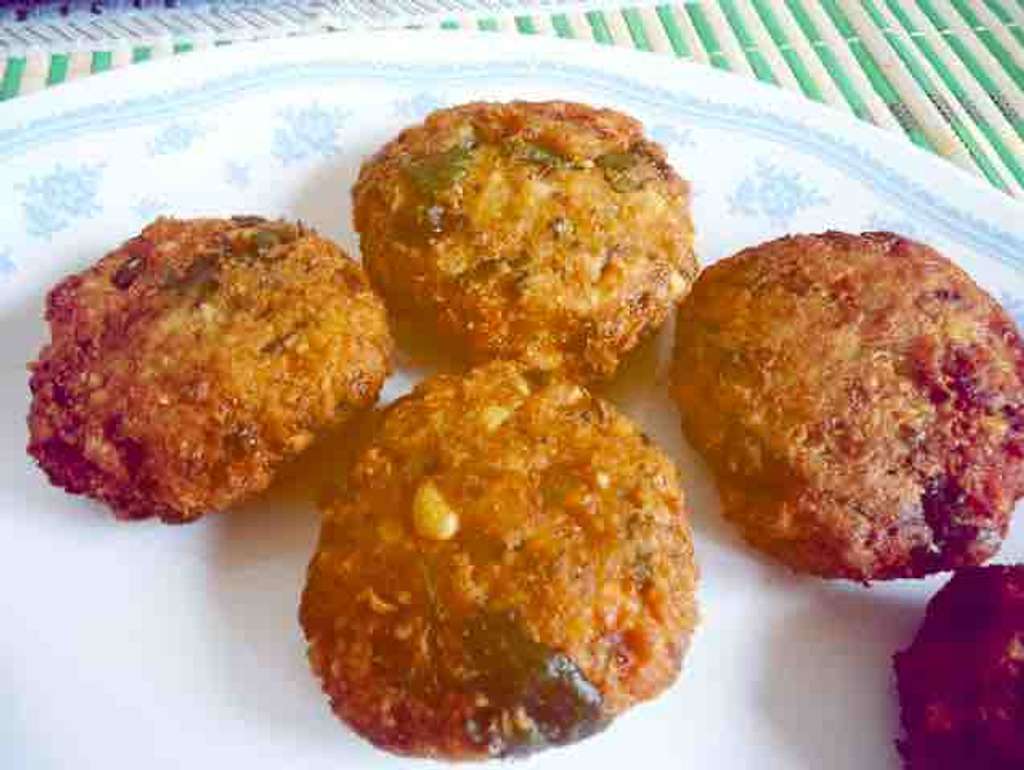 Moong & Alasanda Pakora 