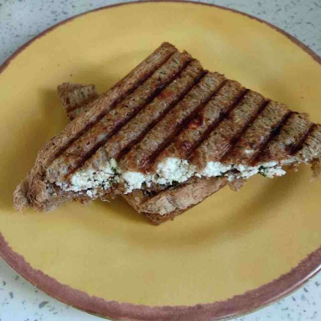 Paneer and Cheese Sandwhich